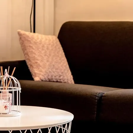 La Vie En Rose, Calme, 5min Du Centre,parking Facile Апартаменти