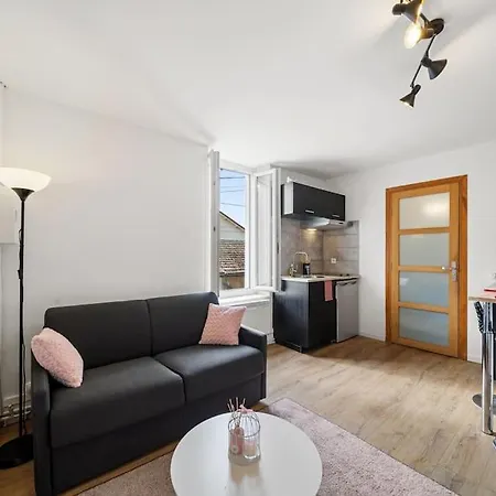 La Vie En Rose, Calme, 5min Du Centre,parking Facile * Бон