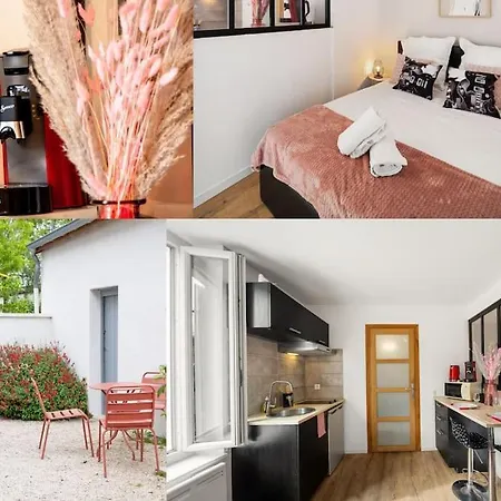 La Vie En Rose, Calme, 5min Du Centre,parking Facile Appartement Beaune (Cote d'Or)