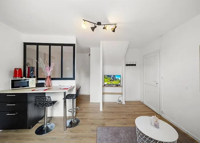 Appartement La Vie En Rose, Calme, 5min Du Centre,parking Facile Beaune (Cote d'Or)