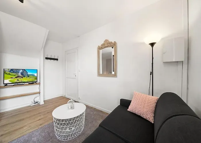 La Vie En Rose, Calme, 5min Du Centre,parking Facile