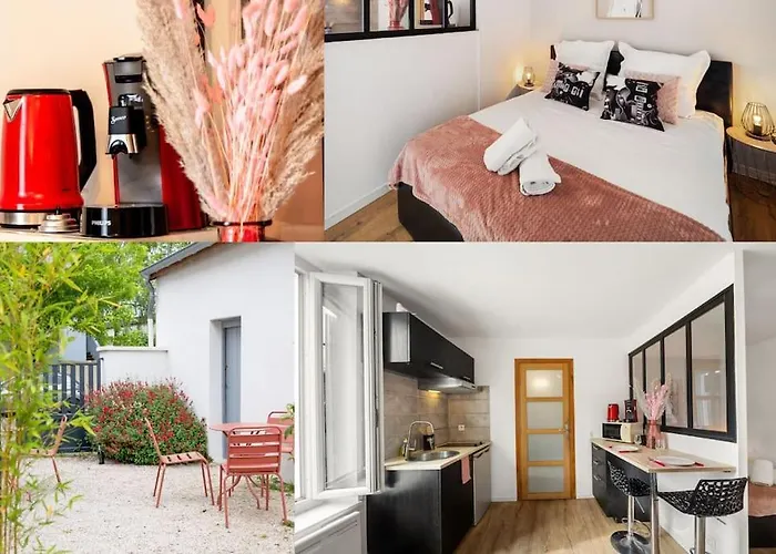 La Vie En Rose, Calme, 5min Du Centre,parking Facile Appartement Beaune (Cote d'Or)